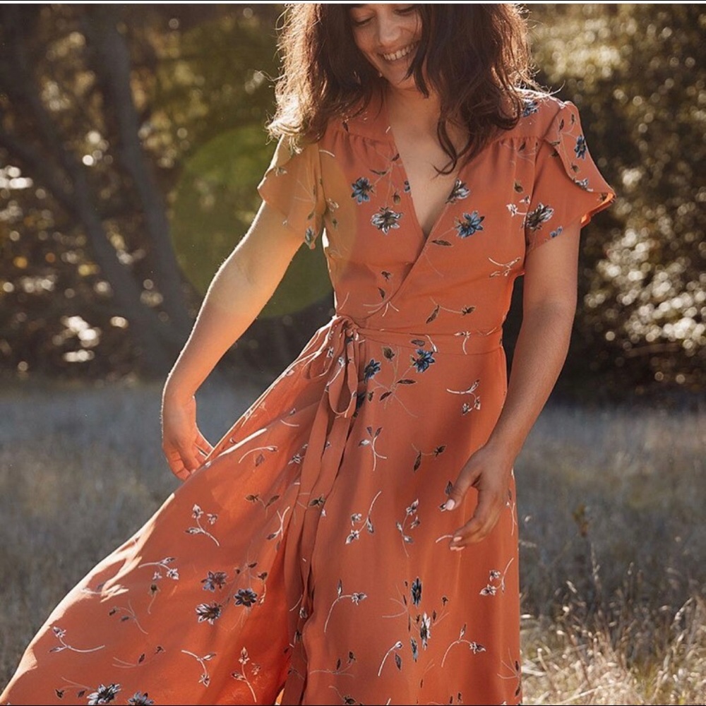 NWT Christy Dawn Petite Floral Dress